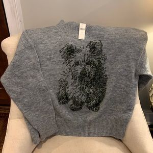 Anthropologie Yorkie Sweater